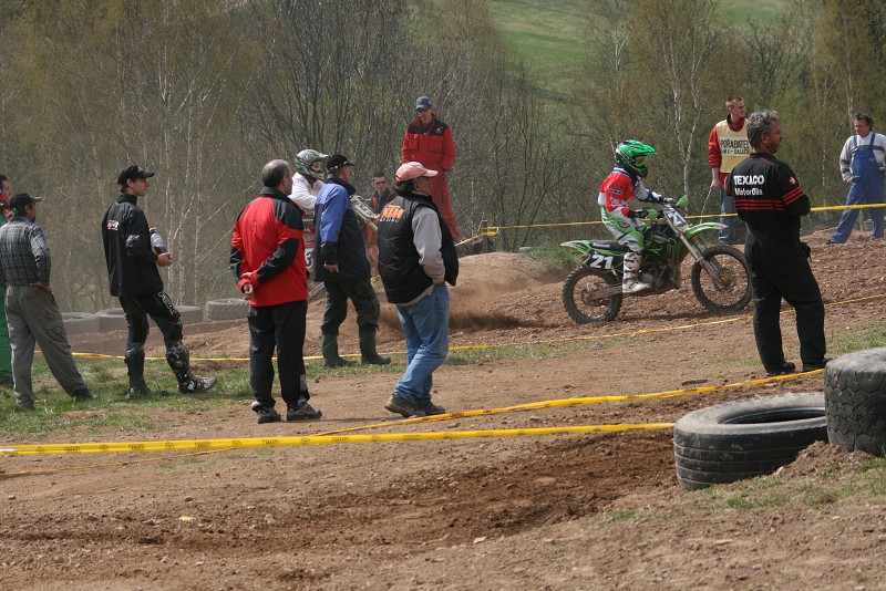Vysočina Dalečín 26.4.2008